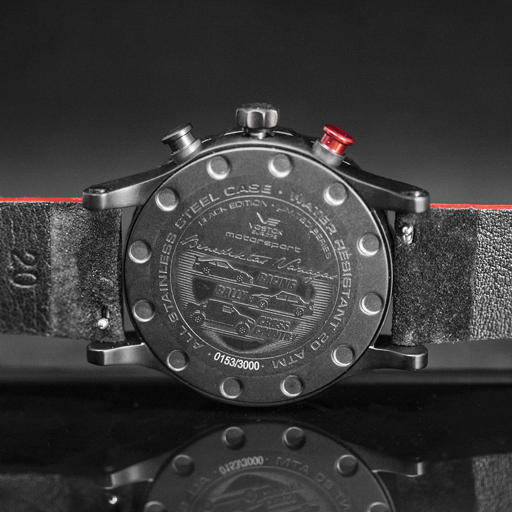 Vostok Europe VK64-515C395 zegarek europejskie Undine - miniatura 7
