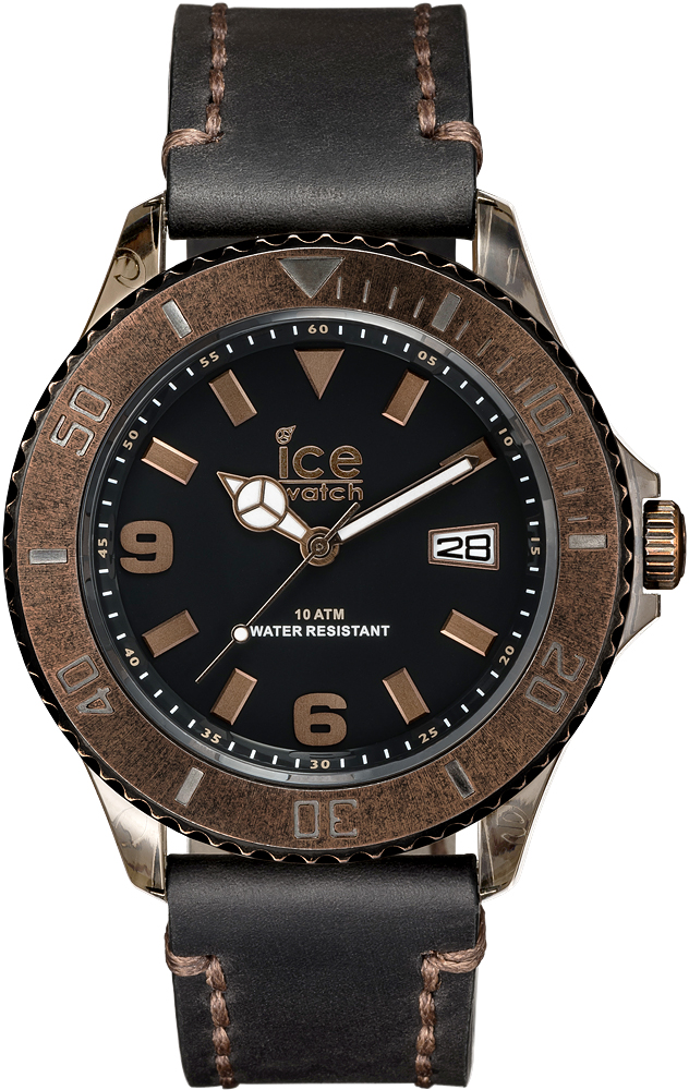 ICE Watch Ice-Vintage Black-Bronze Big Big VT.BKB.BB.L.13