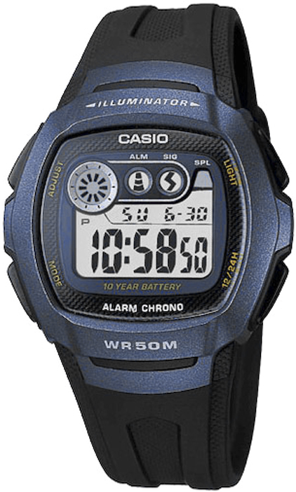 Casio W-210-1B