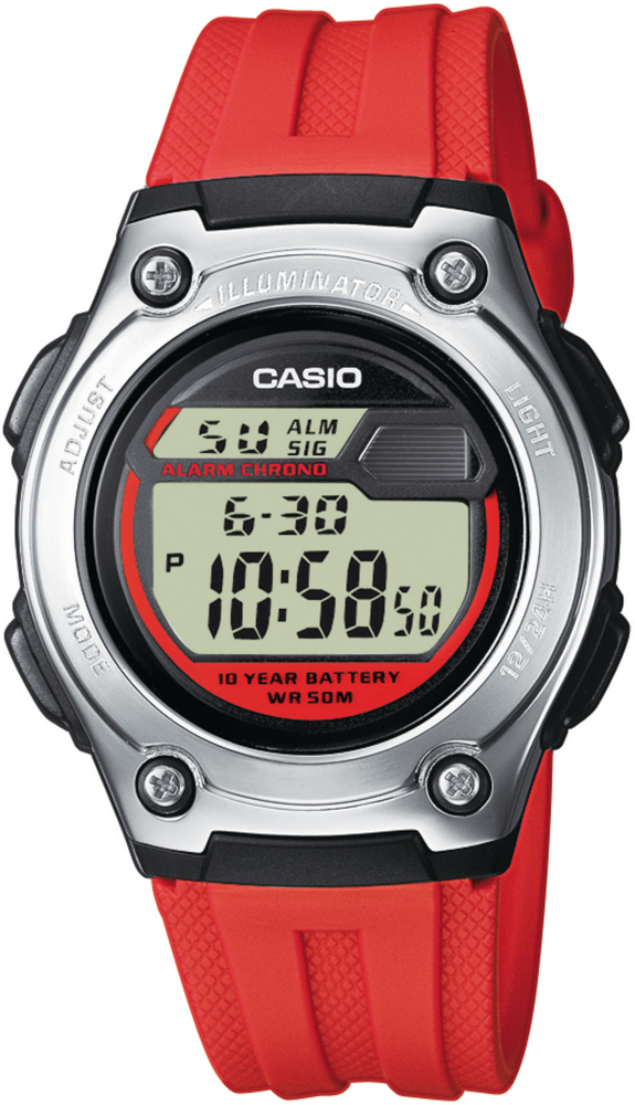 Casio W-211-4AVES W-211-4AVEF