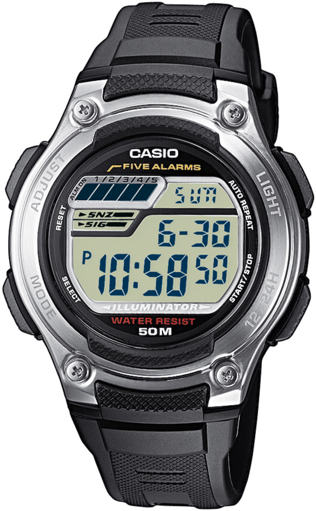 Casio W-212H-1AVEF Sportowe W-212H-1AVES