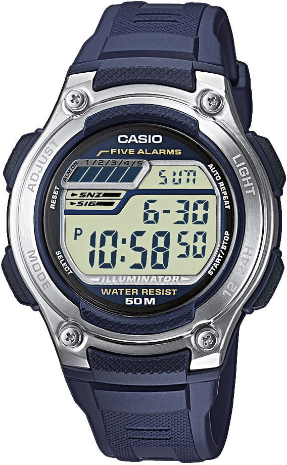Casio W-212H-2AVES W-212H-2AVEF