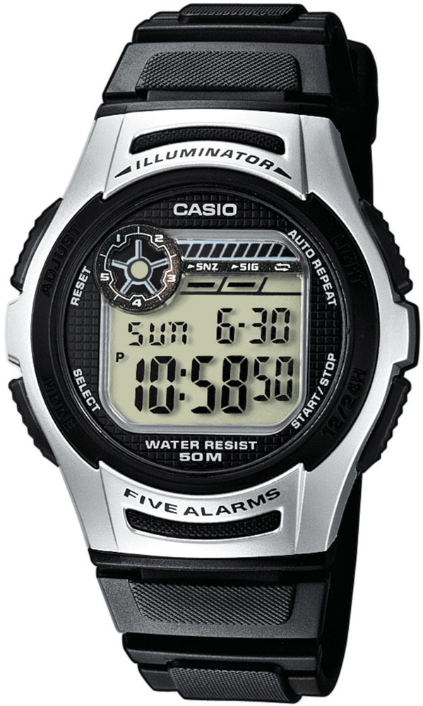 Casio W-213-1AVEF Sportowe W-213-1AVES
