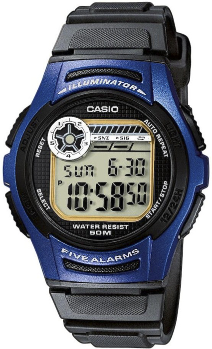 Casio W-213-2AVEF Sportowe W-213-2AVES