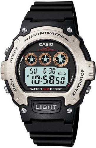 Casio W-214H-1AVES W-214H-1AVEF