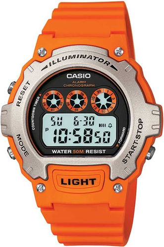 Casio W-214H-4AVES W-214H-4AVEF