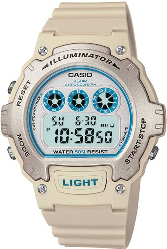 Casio W-214H-8AVES W-214H-8AVEF