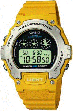 Casio W-214H-9AVES W-214H-9AVEF