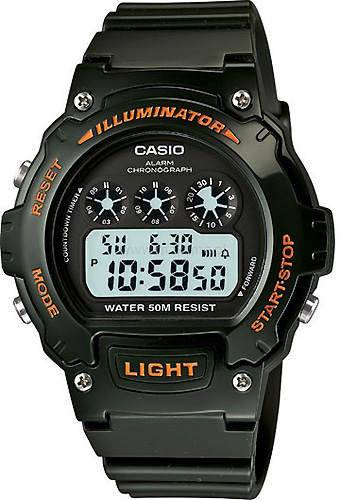 Casio W-214HC-3AVEF