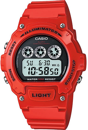 Casio W-214HC-4AVEF