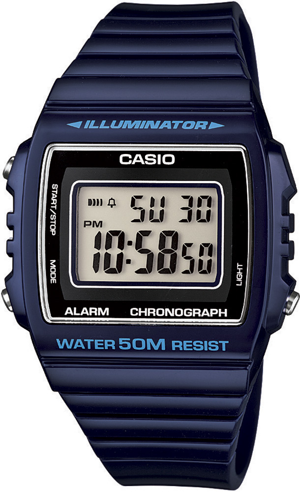 Casio W-215H-2AVEF
