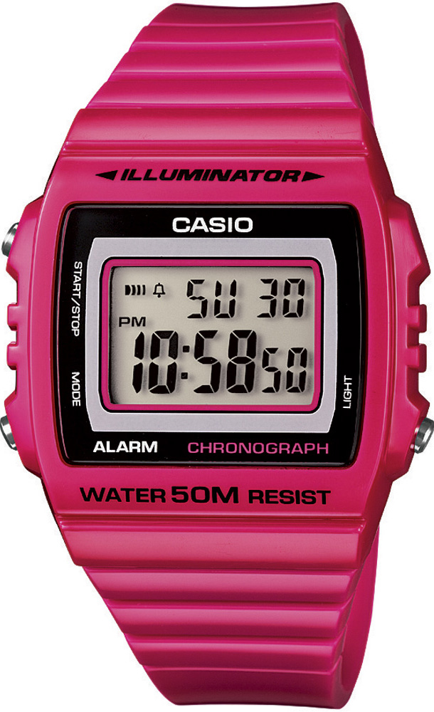 Casio W-215H-4AVEF