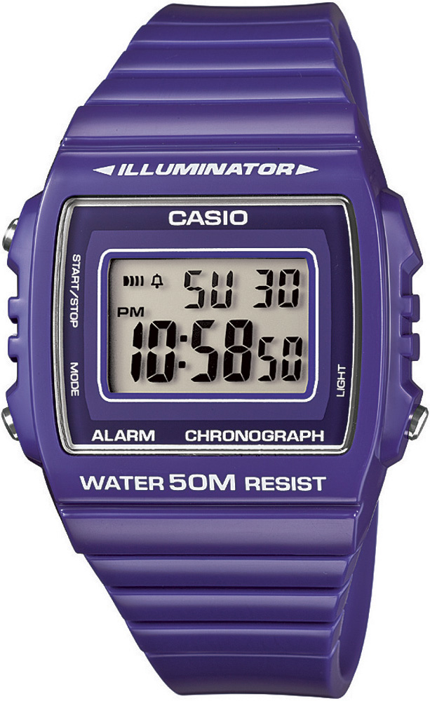 Casio W-215H-6AVEF