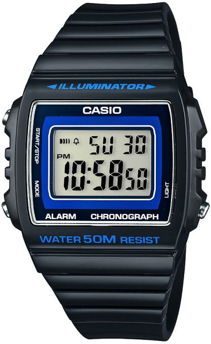 Casio W-215H-8AVEF