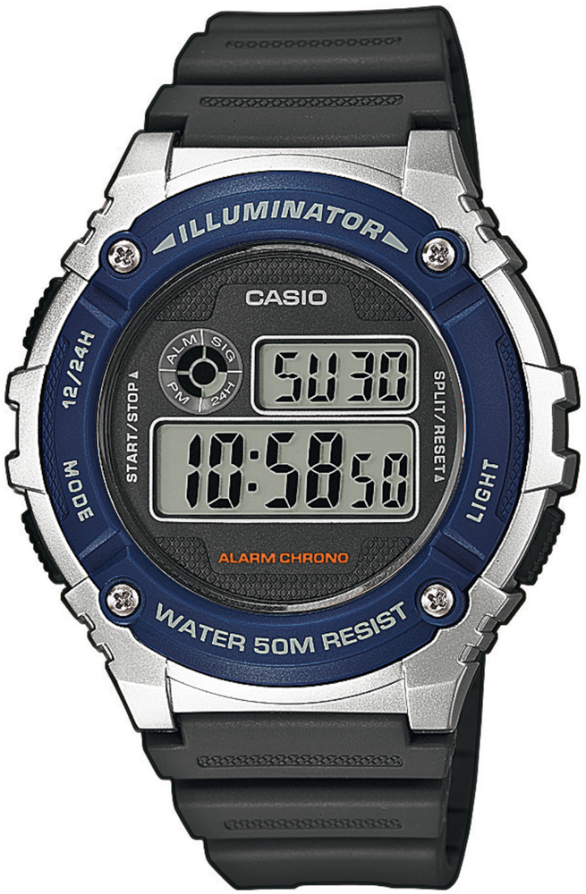 Casio W-216H-2AVEF