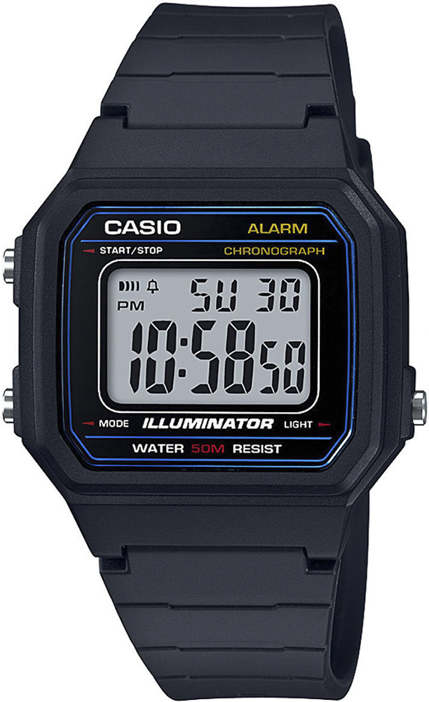 Casio Vintage W-217H-1AVEF