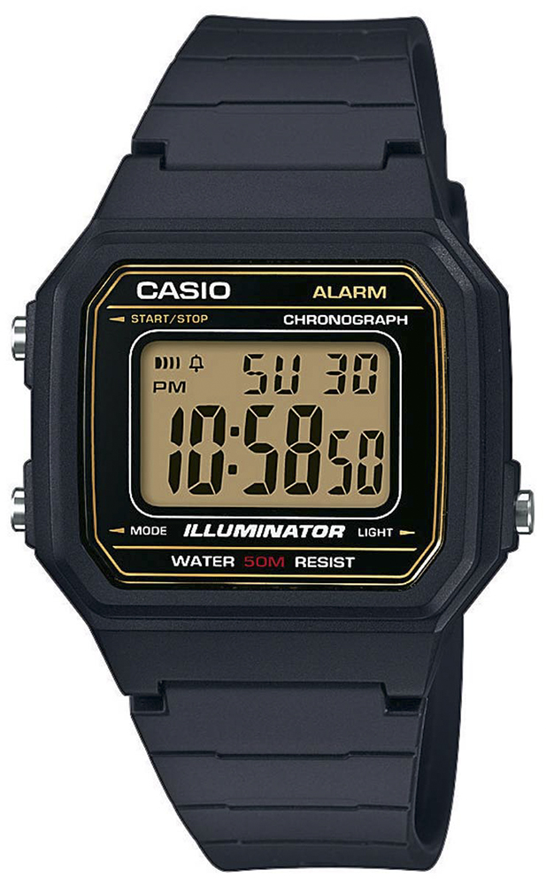 Casio Vintage W-217H-9AVEF VINTAGE Maxi