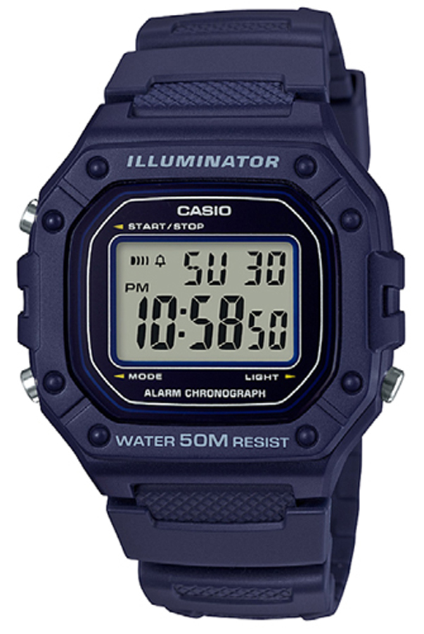 Casio HEAVY DUTY W-218H-2AVEF