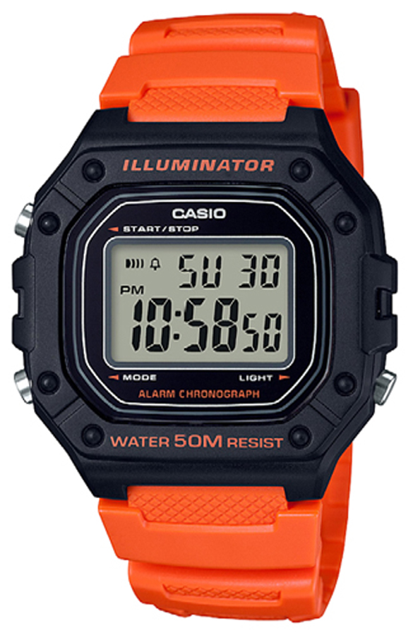 Casio HEAVY DUTY W-218H-4B2VEF
