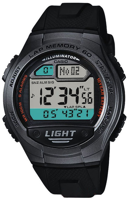 Casio W-734-1AVEF Sportowe