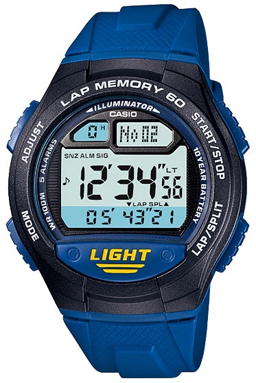 Casio W-734-2AVEF Sportowe