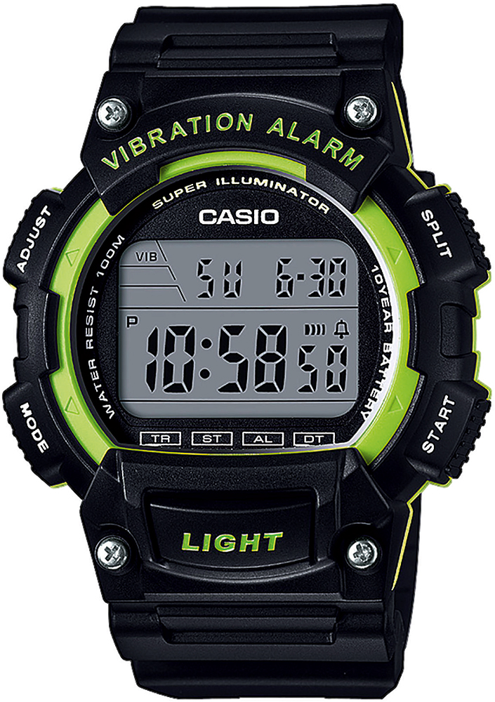 Casio W-736H-3AVEF