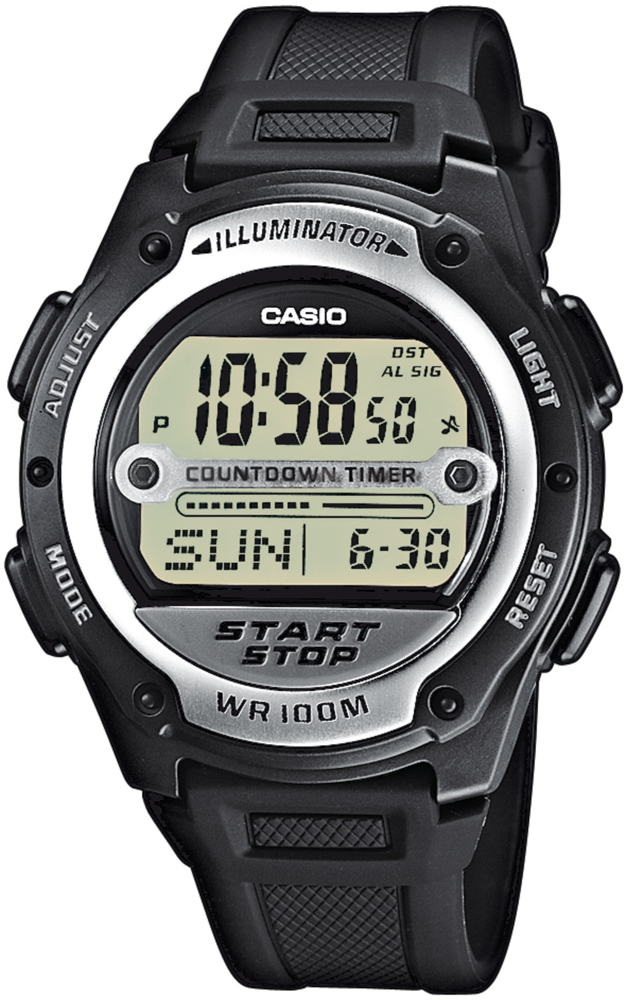 Casio W-756-1AVEF Klasyczne W-756-1AVES