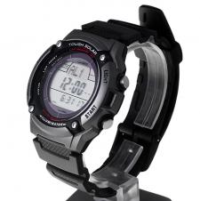 Casio W-S200H-1AVEF męski zegarek Sportowe pasek - miniatura 3