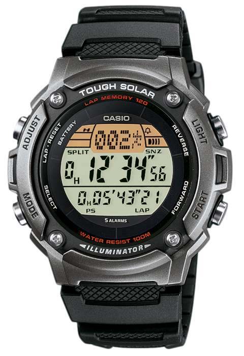 Casio W-S200H-1AVEF