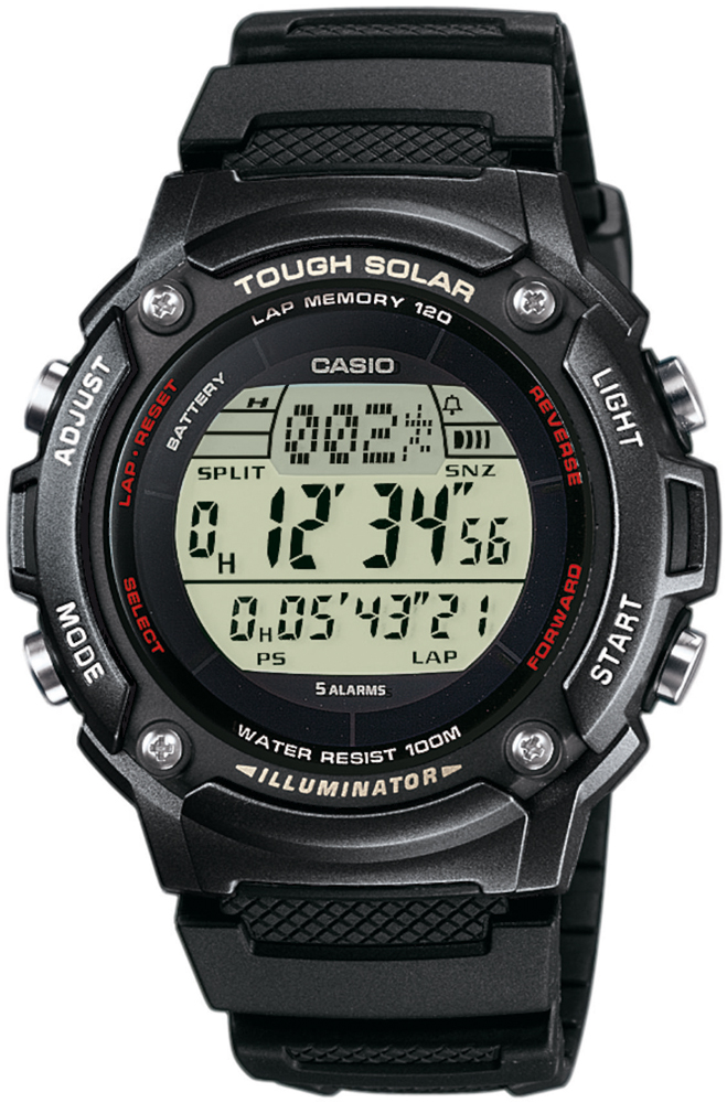 Casio W-S200H-1BVEF