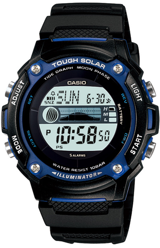 Casio W-S210H-1AVEF Klasyczne