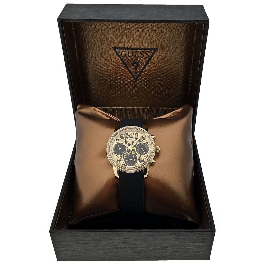 Guess W0023L6 zegarek damski Pasek - miniatura 2
