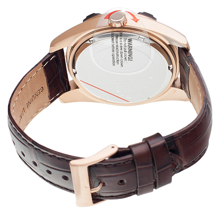 Guess W0039G3 Pasek zegarek męski fashion/modowy mineralne - miniatura 4