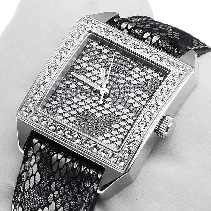 Guess W0050L1 zegarek damski Pasek - miniatura 2