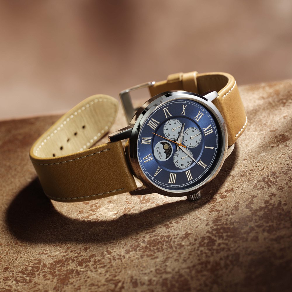Guess W0870G4 zegarek męski Pasek - miniatura 2