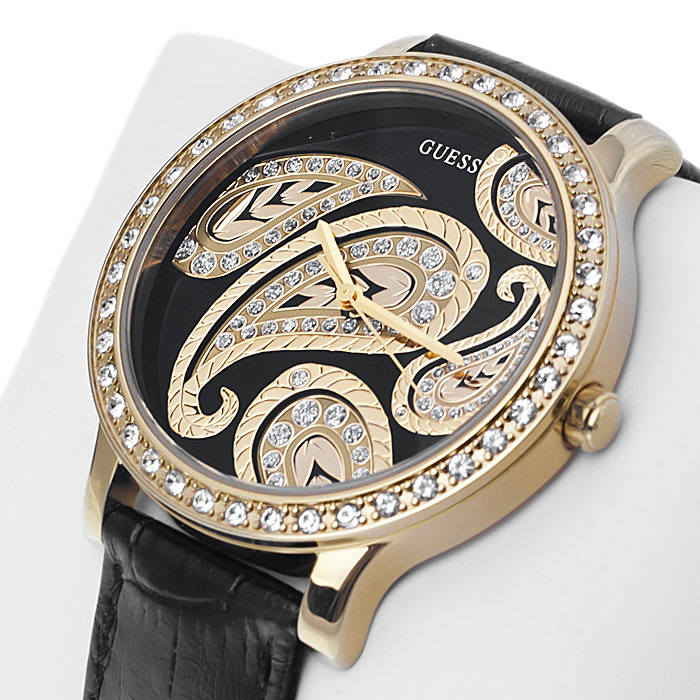 Guess W10199L2 zegarek damski Pasek - miniatura 2