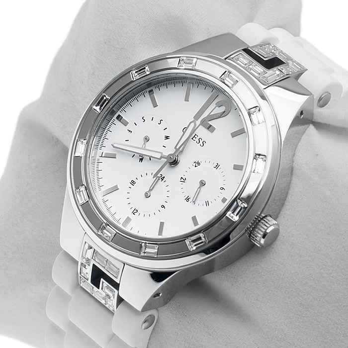 Guess W10615L1 zegarek damski Pasek - miniatura 2