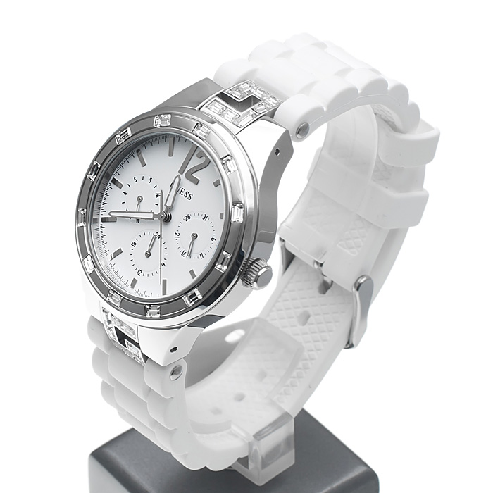 Guess W10615L1 damski zegarek Pasek pasek - miniatura 3
