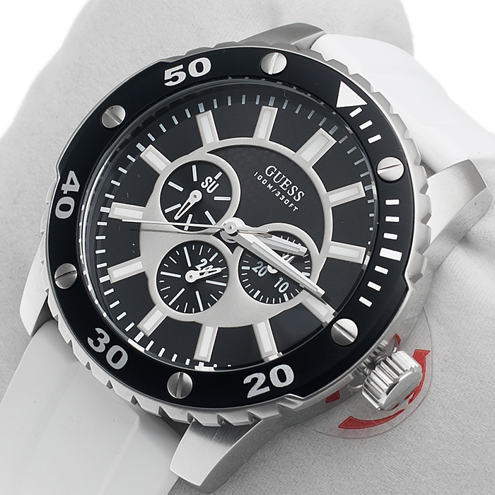 Guess W10616G2 zegarek męski Pasek - miniatura 2