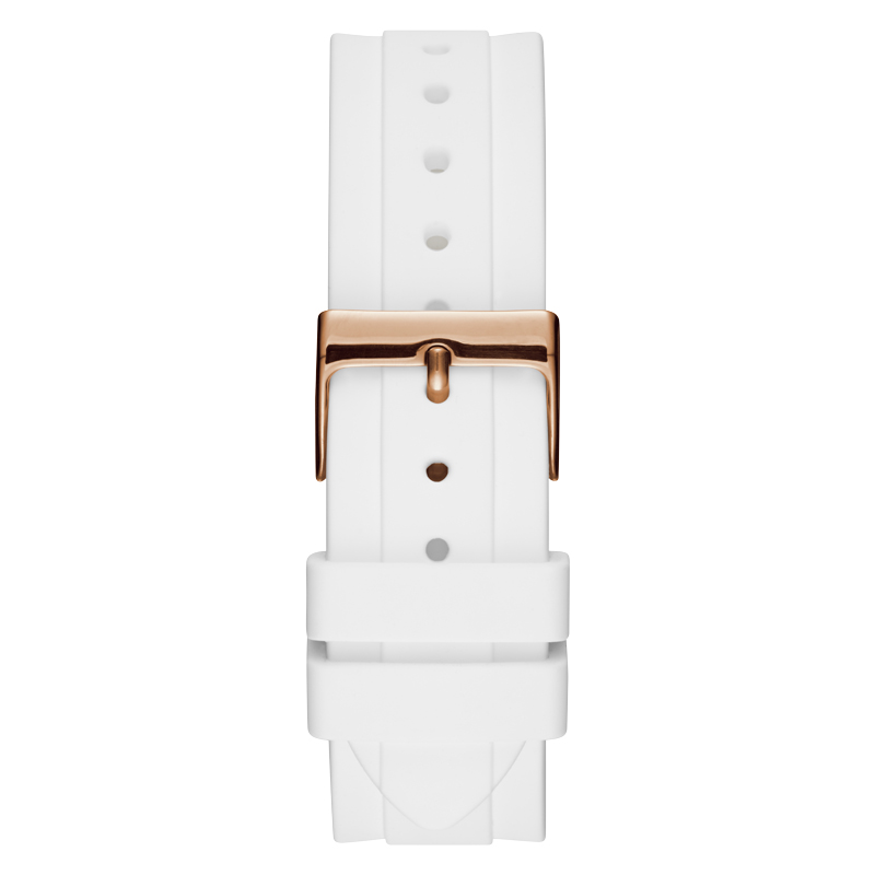zegarek Guess W1098L5 różowe złoto Pasek - miniatura 4