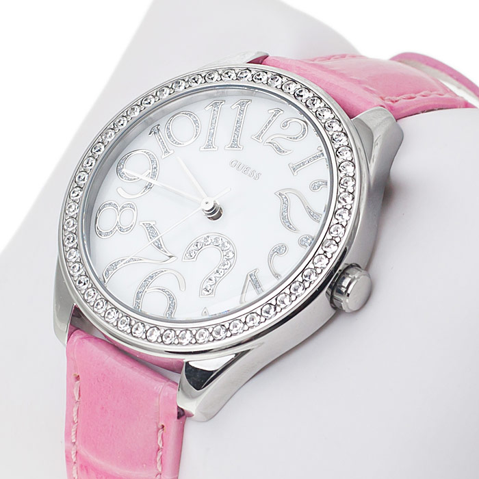 Guess W11130L1 zegarek damski Pasek - miniatura 2