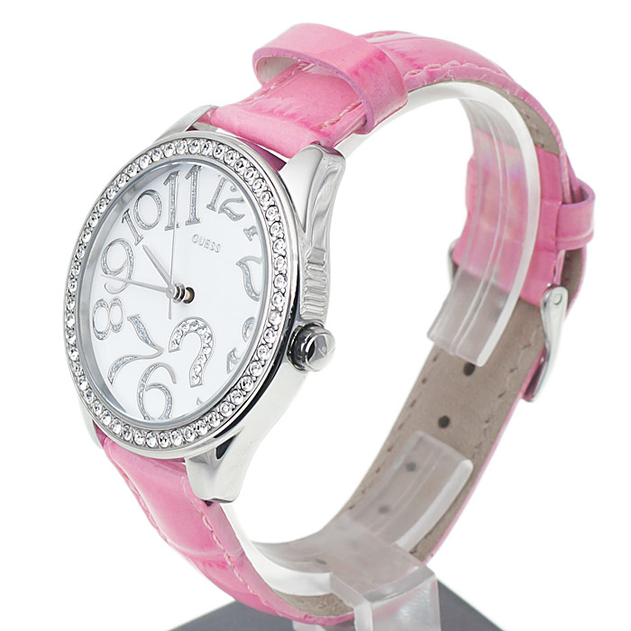 Guess W11130L1 damski zegarek Pasek pasek - miniatura 3