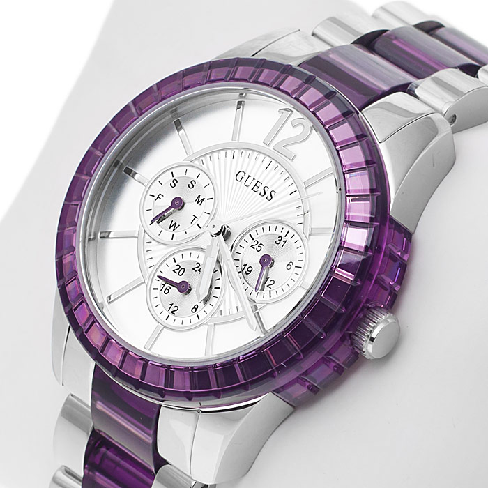 Guess W13582L4 zegarek damski Bransoleta - miniatura 2