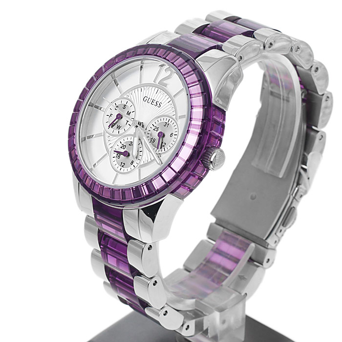 Guess W13582L4 damski zegarek Bransoleta bransoleta - miniatura 3