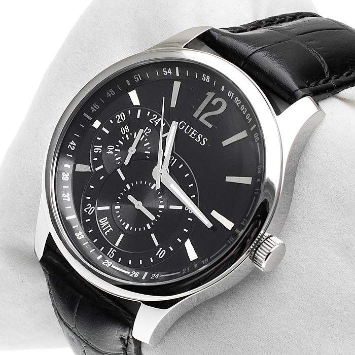 Guess W85053G1 zegarek męski Pasek - miniatura 2