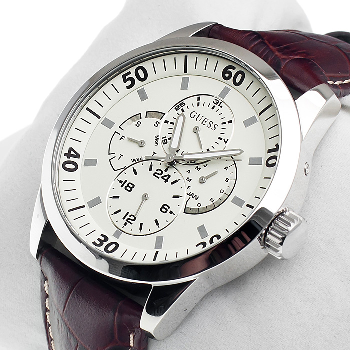 Guess W95046G1 zegarek męski Pasek - miniatura 2
