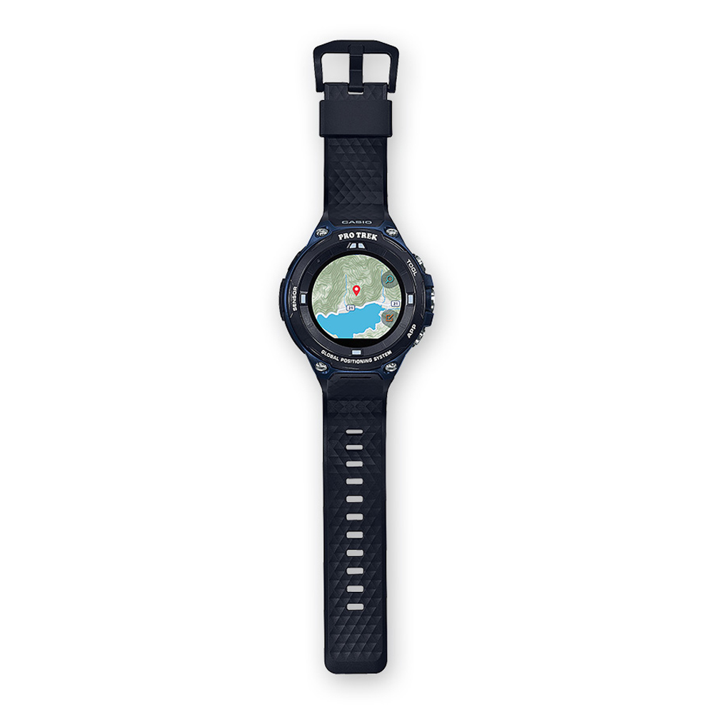 zegarek ProTrek WSD-F20A-BUAAE ProTrek Smart Outdoor męski z barometr ProTrek - miniatura 3