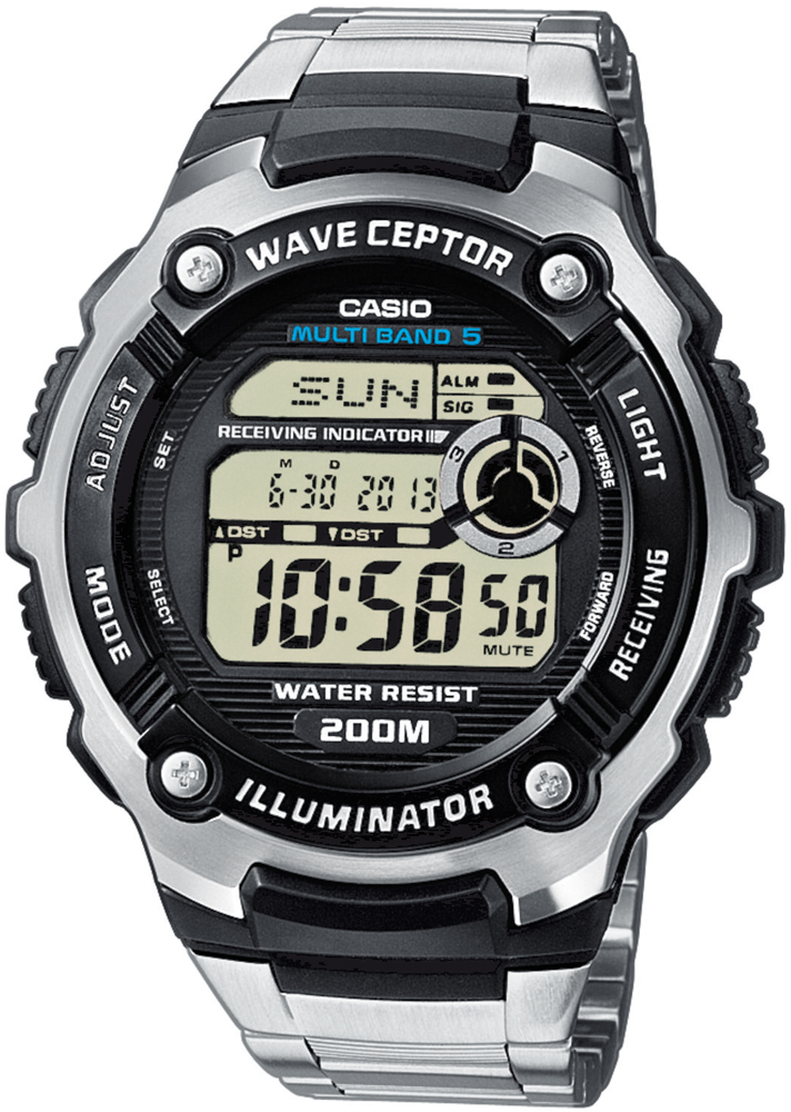Casio WV-200DE-1AVER Waveceptor Waveceptor