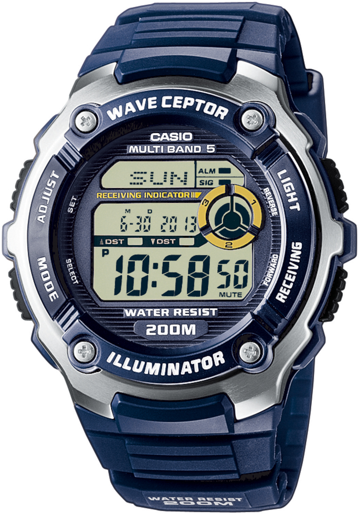 Casio WV-200E-2AVEF Waveceptor Waveceptor