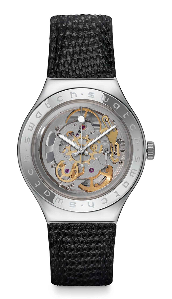 Swatch Body & Soul Leather YAS100D